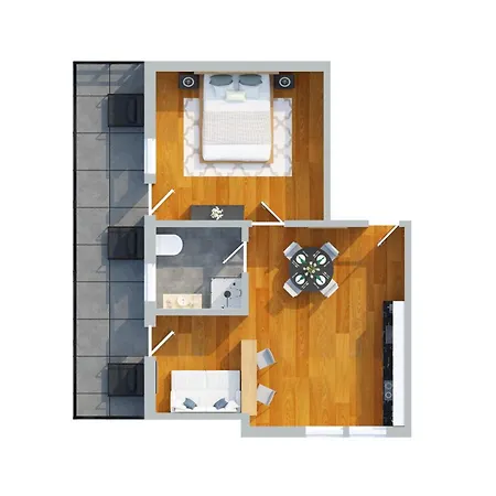 Apartment View House, Schauinsland, Black Forest *