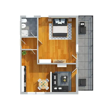 View House, Schauinsland, Black Forest Apartment Muenstertal