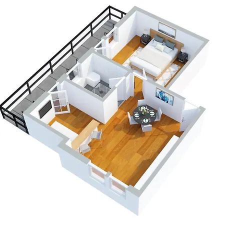 View House, Schauinsland, Black Forest Apartment Muenstertal