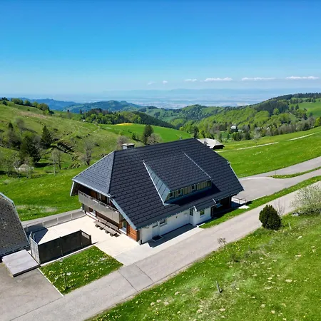 View House, Schauinsland, Black Forest * Muenstertal